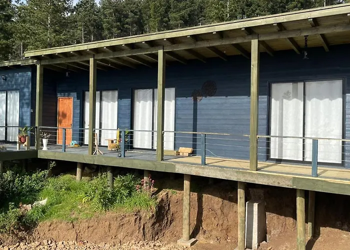 Cabana Entre Bosque Y Mar